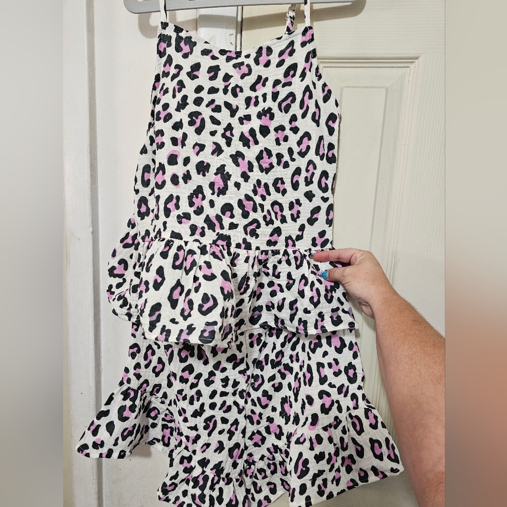 Girls 2 piece matching set